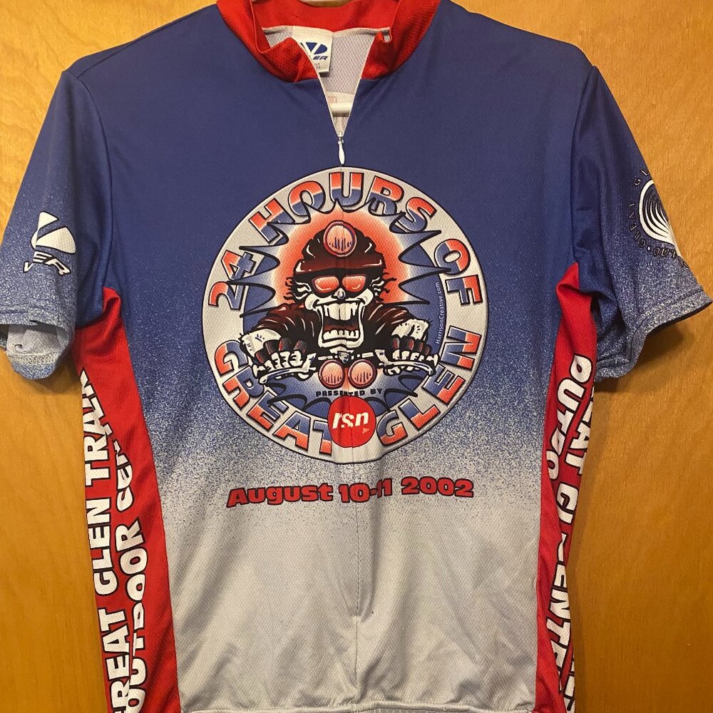 RARE VOLER 24 HRS OF GREAT GLEN BIKE RACING JERSEY sz M
